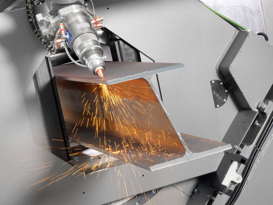 Advantages and limits of tube 3D laser cutting