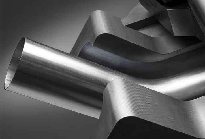Biegen von Rohren mit dünnen Wandstärken mit Werkzeugen, die an ihre Geometrie angepasst sind 