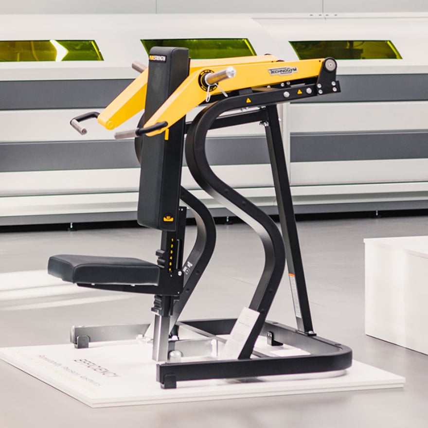 Attrezzature per il fitness di design