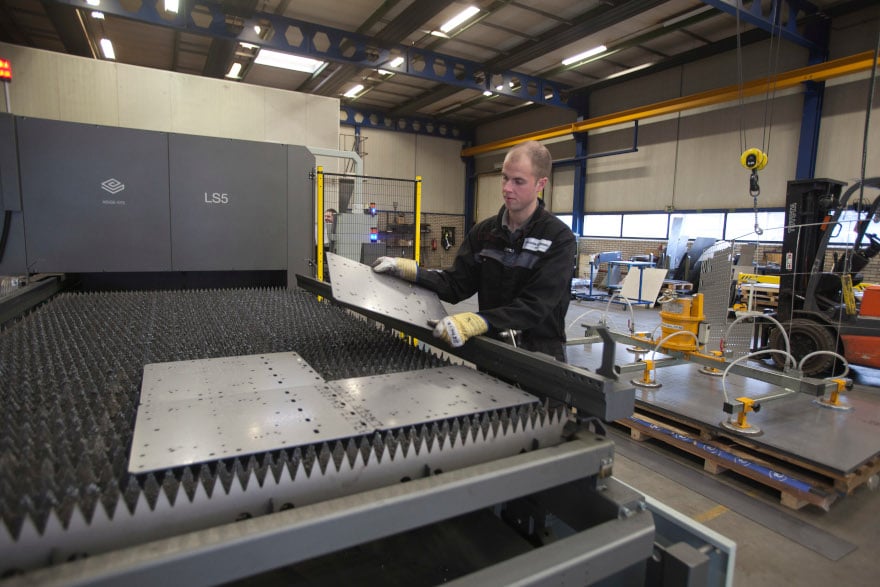 Staalbouw Hendriks invests in a new generation of sheet metal laser cutting machines